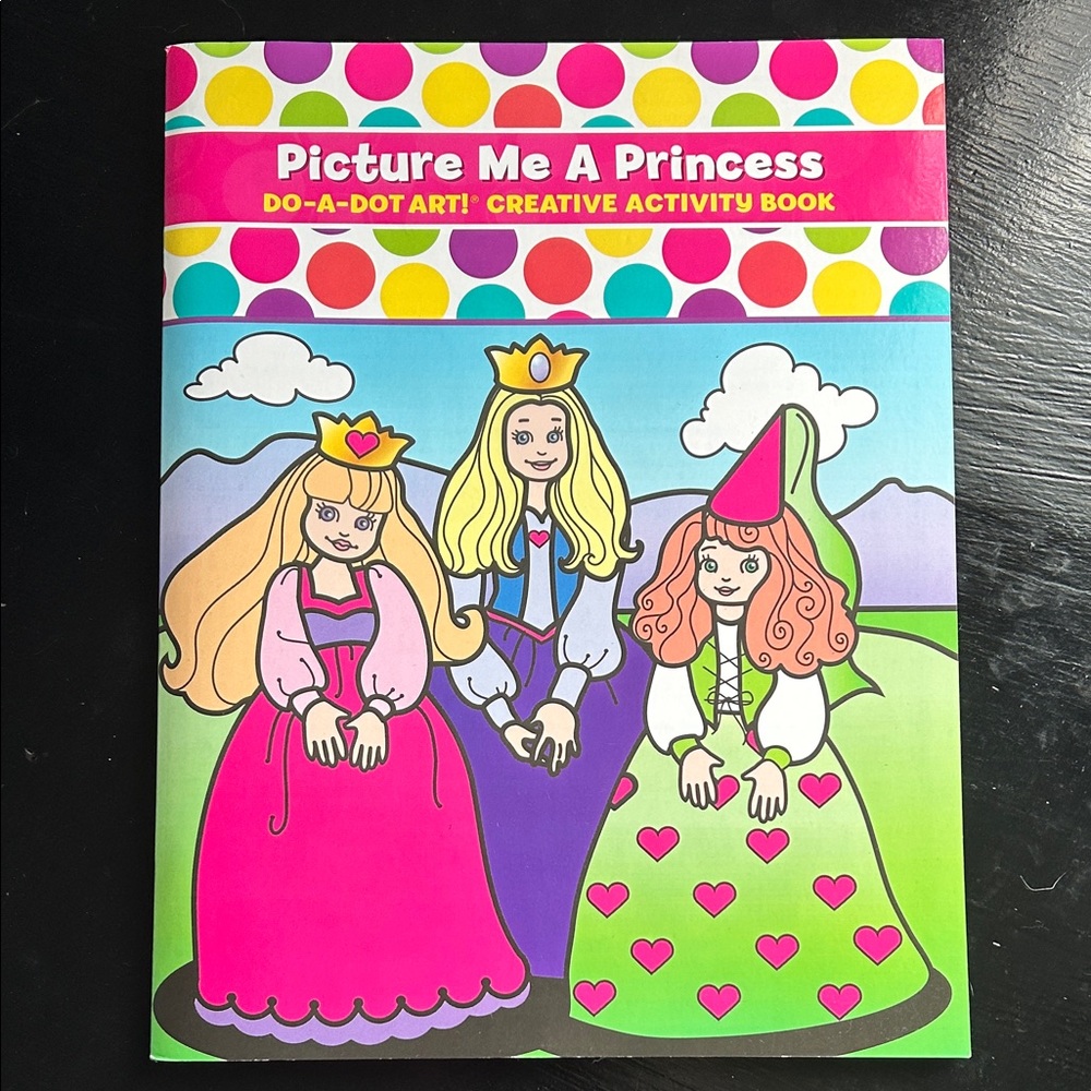Picture Me A Princess Activity Book